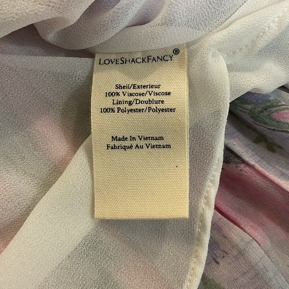 Loveshackfancy Ruffle Mini Skirt NWT - Picture 12 of 14